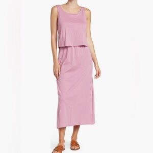 Casual Overlay Dress